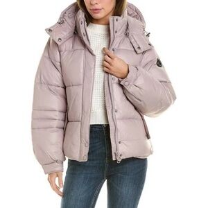 Noize Cruelty-free Women’s Puffer in Light Beige